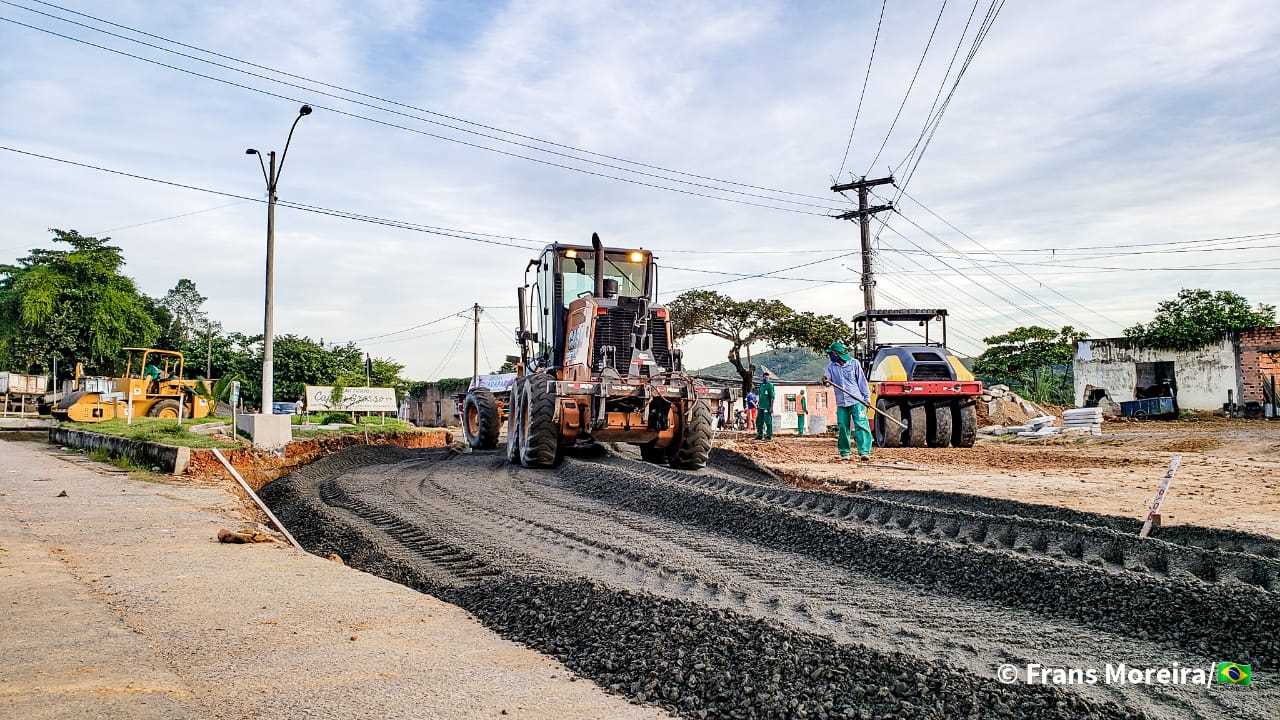 Camacã: Trevo de São João do Panelinha em fase de conclusão
